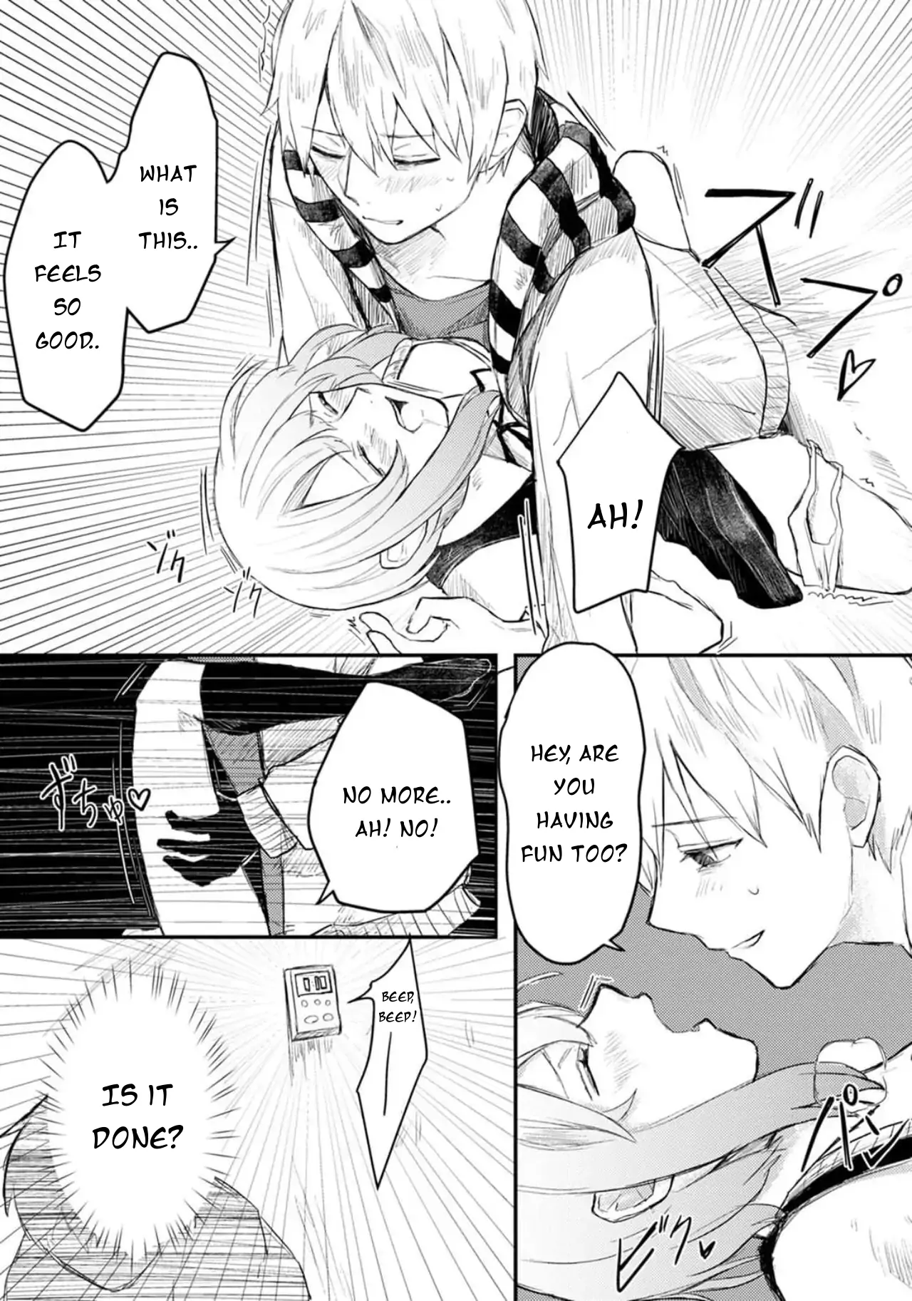 When I reincarnated in the horror world, there was a murderer's recommendation Chapter 3 - page 14