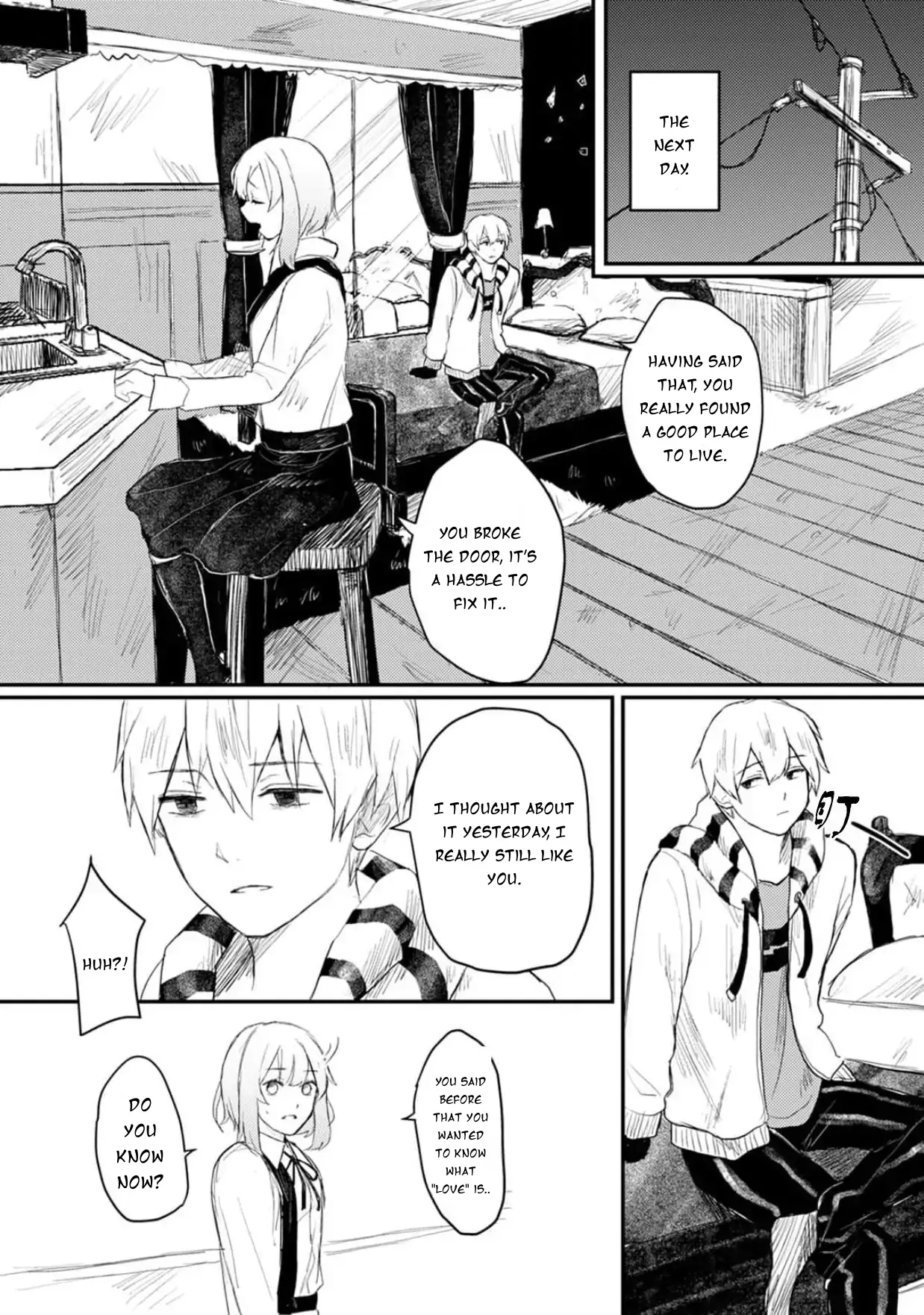 When I reincarnated in the horror world, there was a murderer's recommendation Chapter 3 - page 18