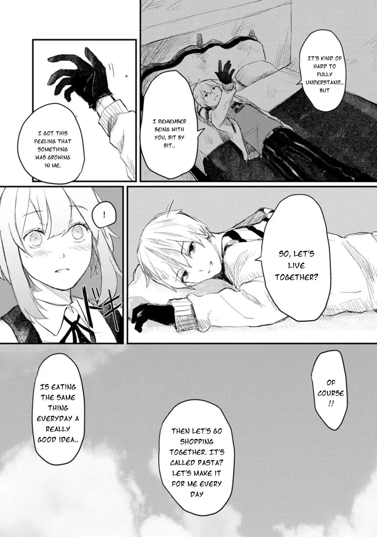 When I reincarnated in the horror world, there was a murderer's recommendation Chapter 3 - page 19