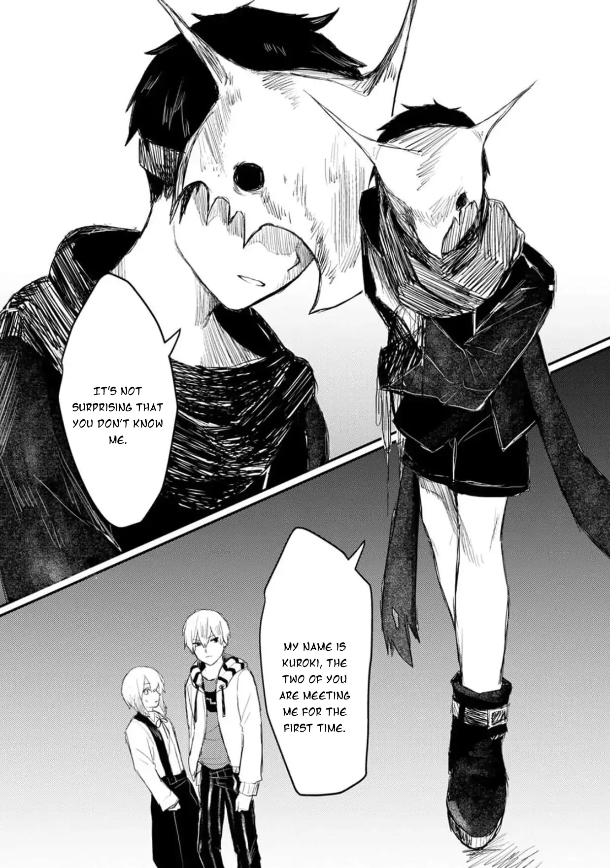 When I reincarnated in the horror world, there was a murderer's recommendation Chapter 3 - page 22
