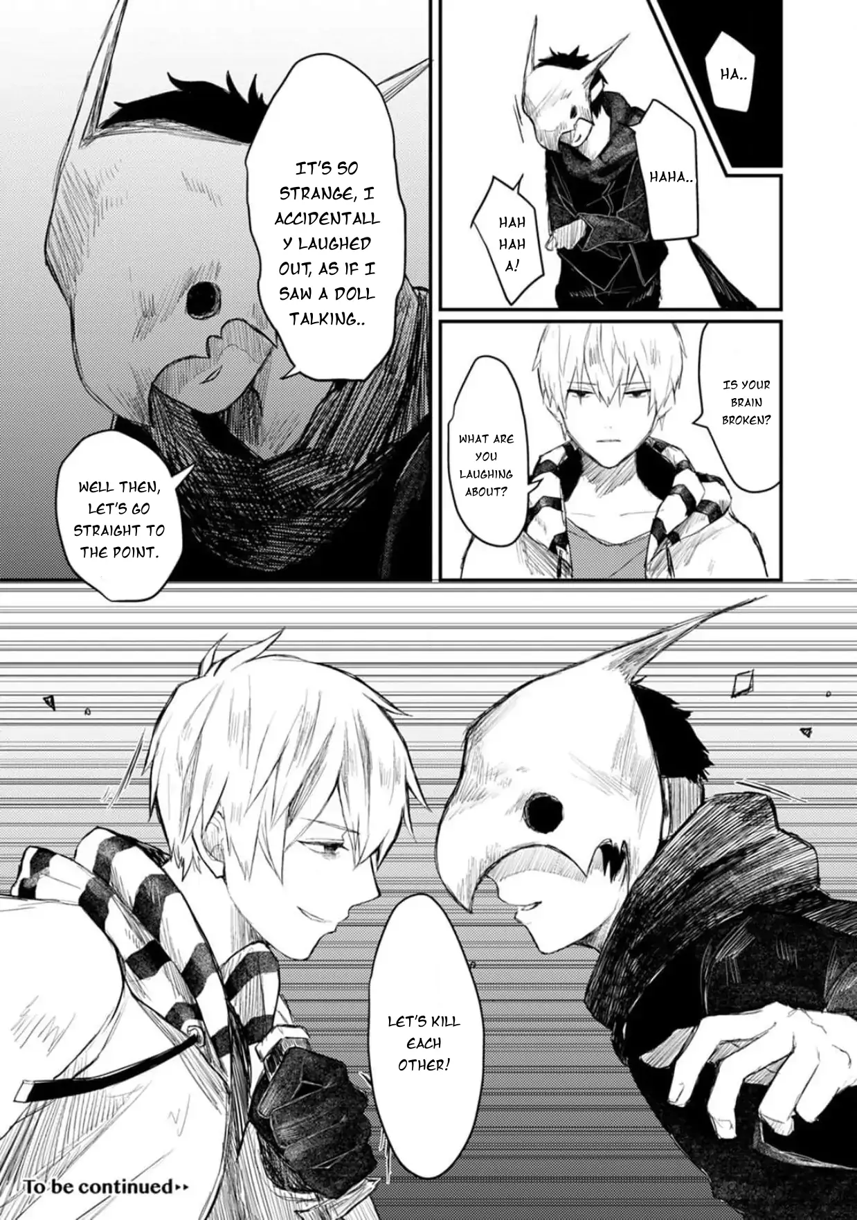When I reincarnated in the horror world, there was a murderer's recommendation Chapter 3 - page 25