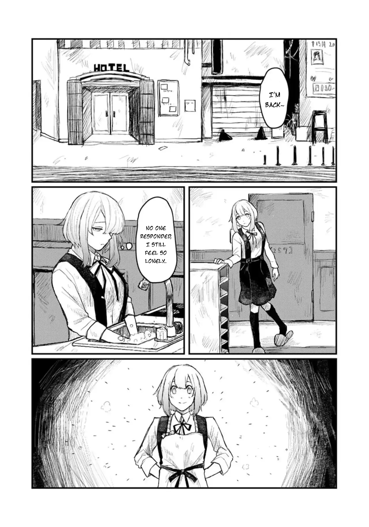 When I reincarnated in the horror world, there was a murderer's recommendation Chapter 3 - page 6