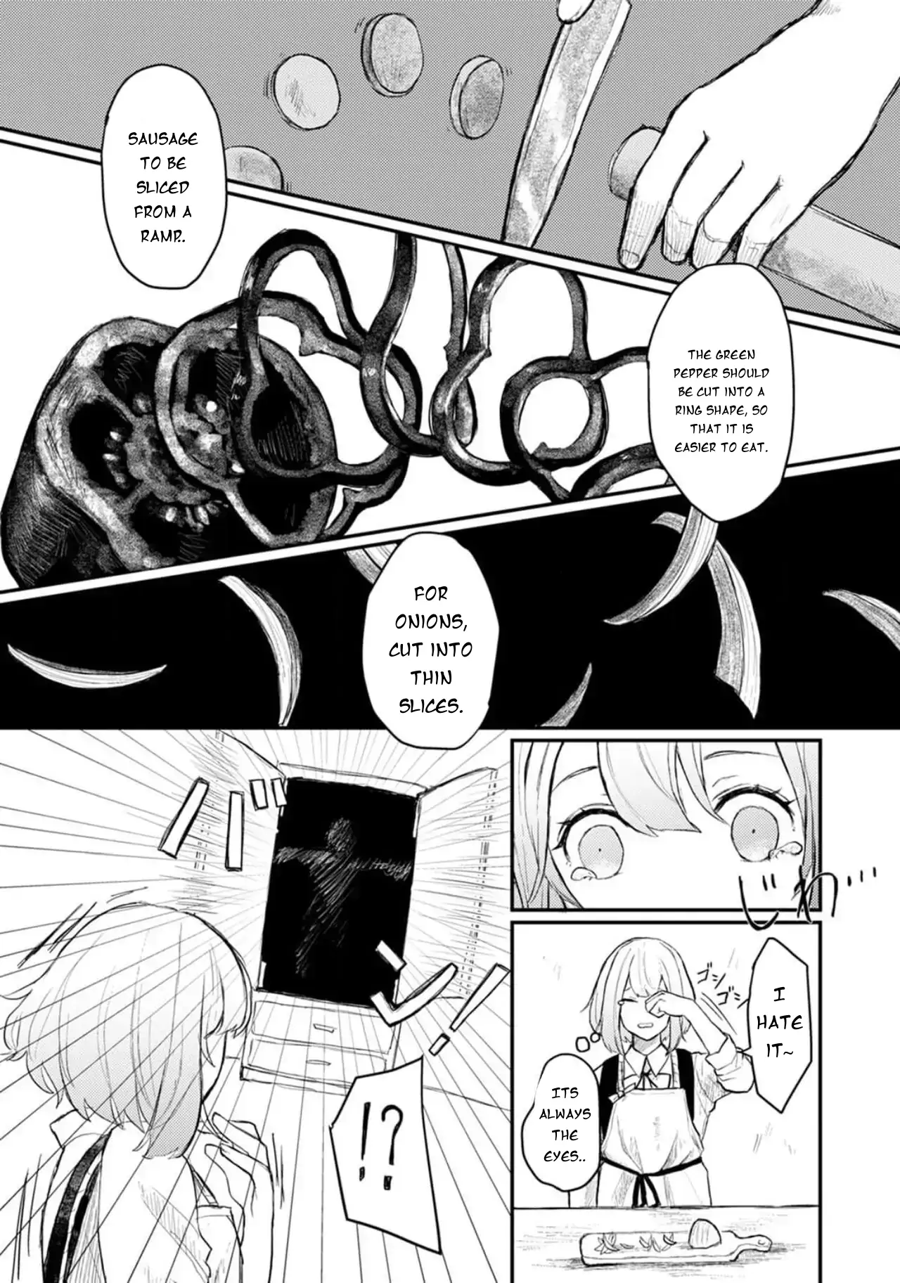 When I reincarnated in the horror world, there was a murderer's recommendation Chapter 3 - page 7