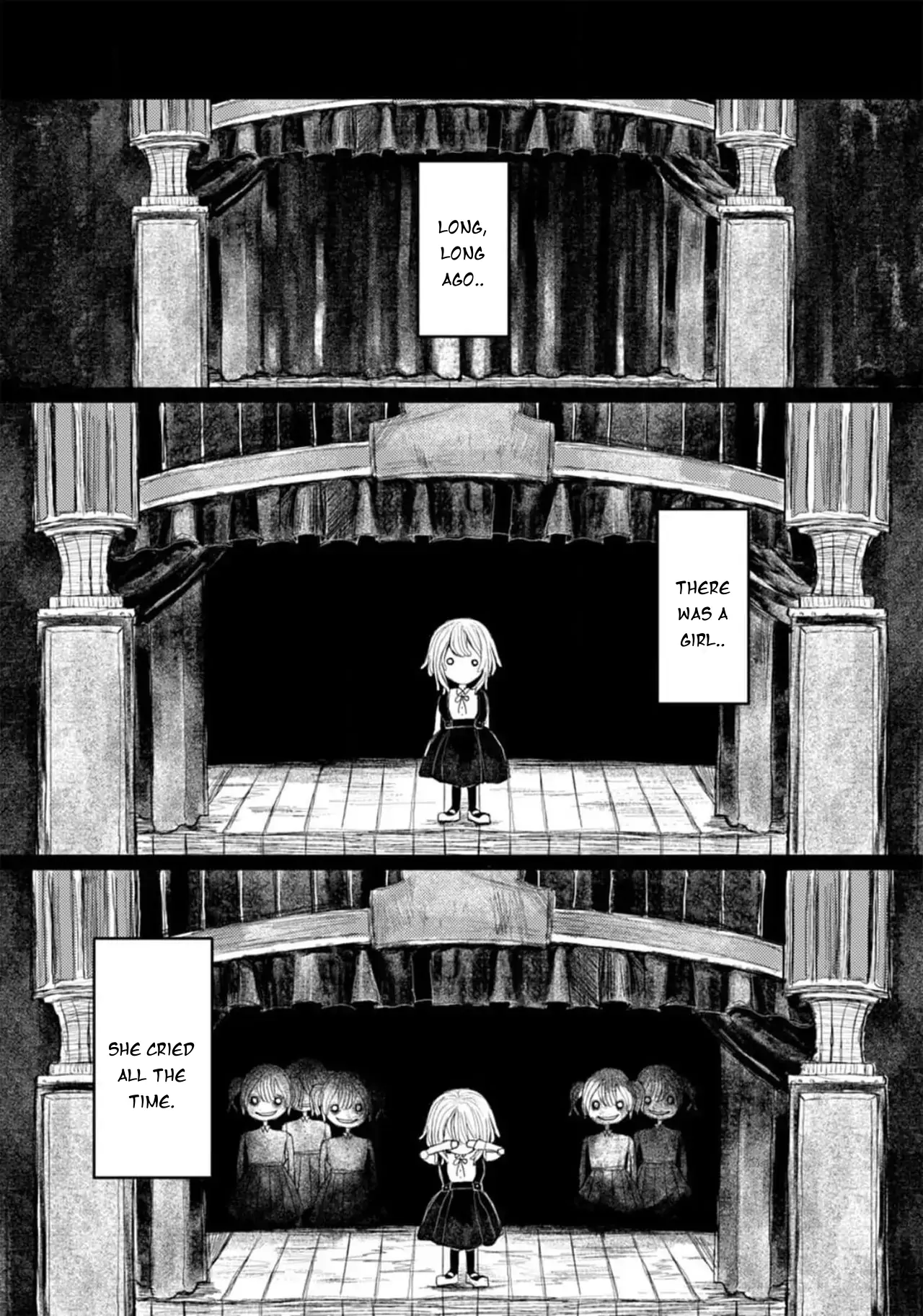 When I reincarnated in the horror world, there was a murderer's recommendation Chapter 4 - page 11