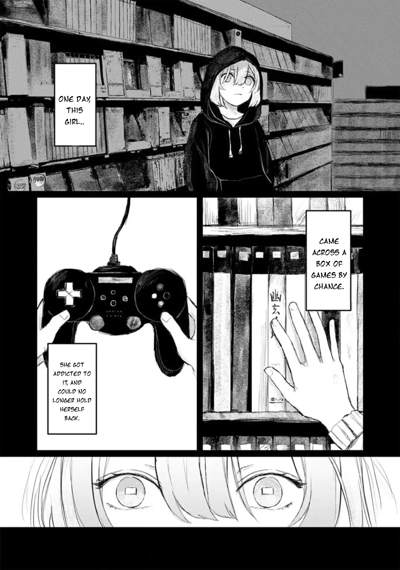 When I reincarnated in the horror world, there was a murderer's recommendation Chapter 4 - page 12