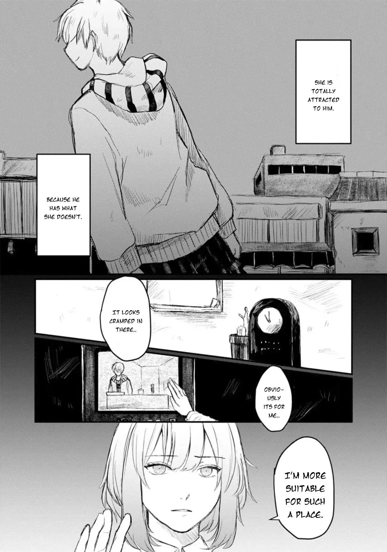 When I reincarnated in the horror world, there was a murderer's recommendation Chapter 4 - page 14