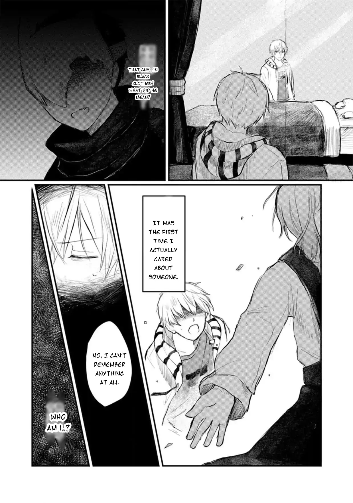 When I reincarnated in the horror world, there was a murderer's recommendation Chapter 4 - page 16