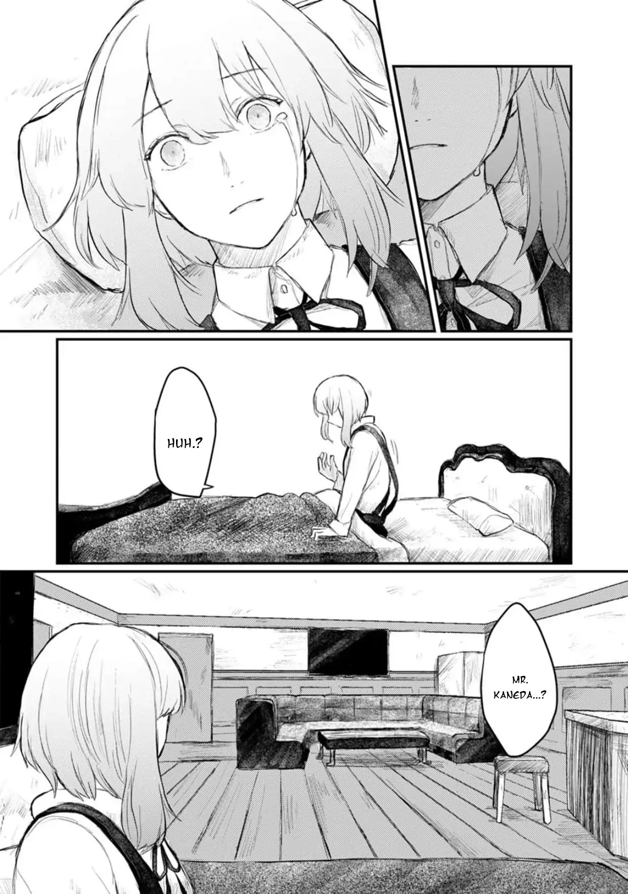 When I reincarnated in the horror world, there was a murderer's recommendation Chapter 4 - page 17