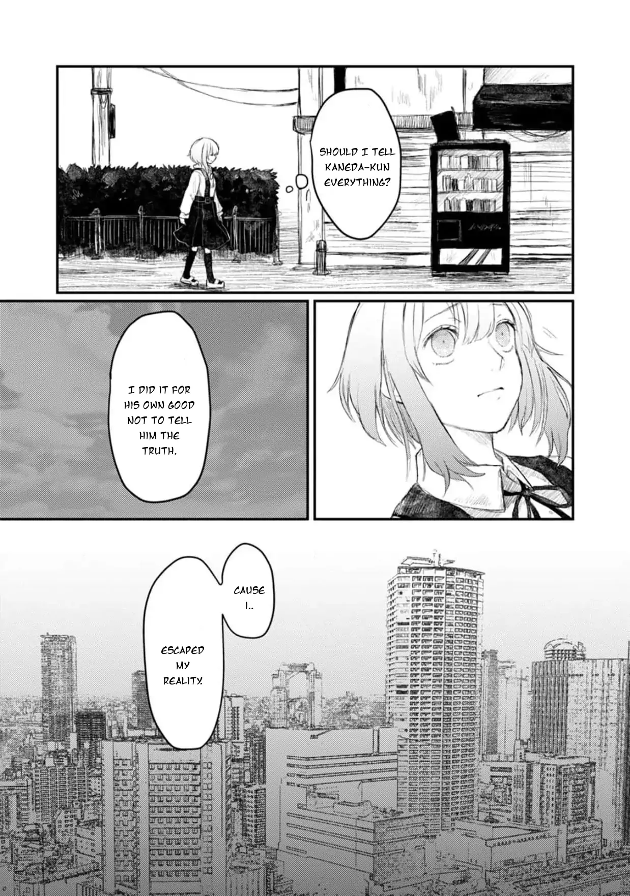 When I reincarnated in the horror world, there was a murderer's recommendation Chapter 4 - page 18