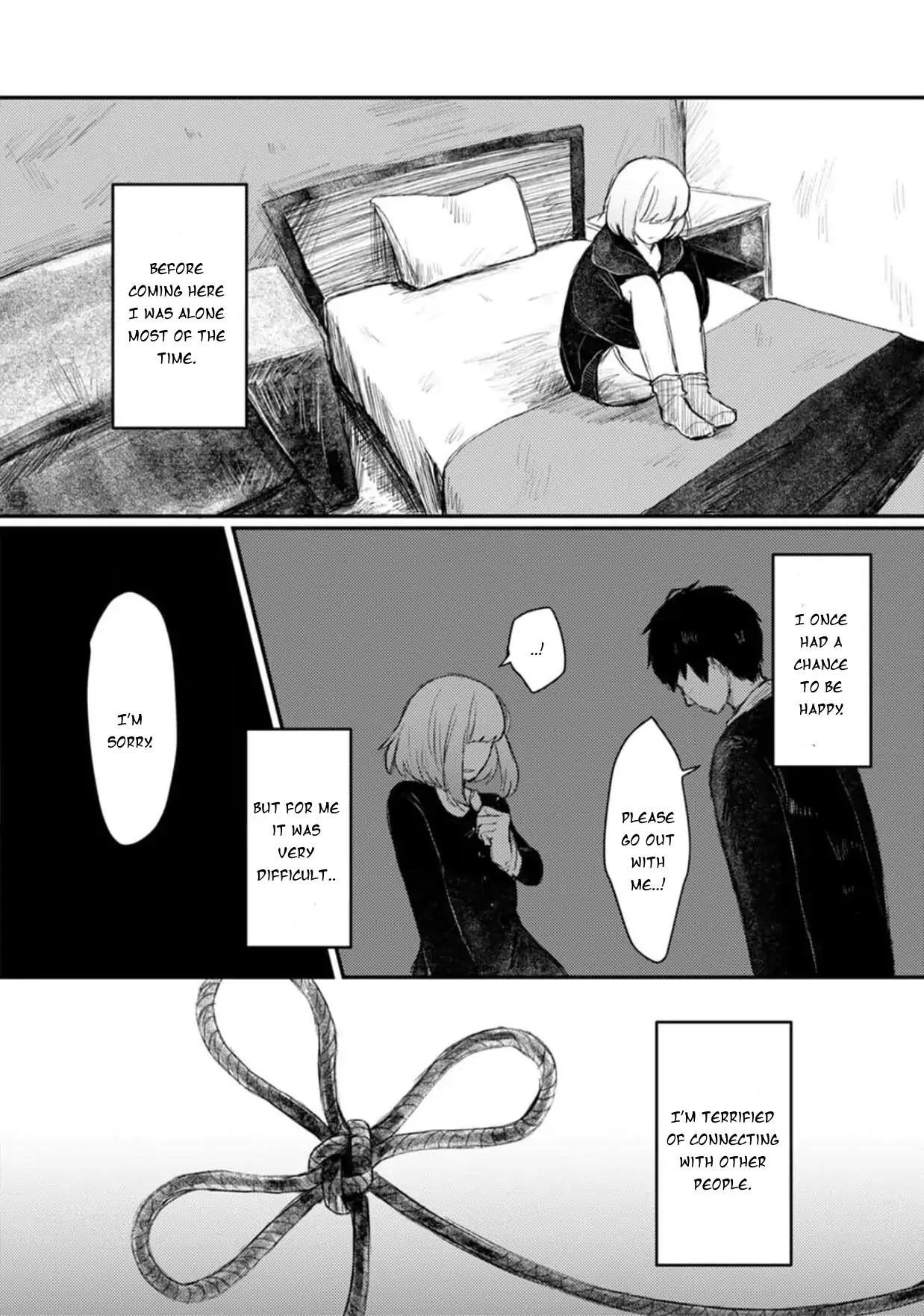 When I reincarnated in the horror world, there was a murderer's recommendation Chapter 4 - page 19