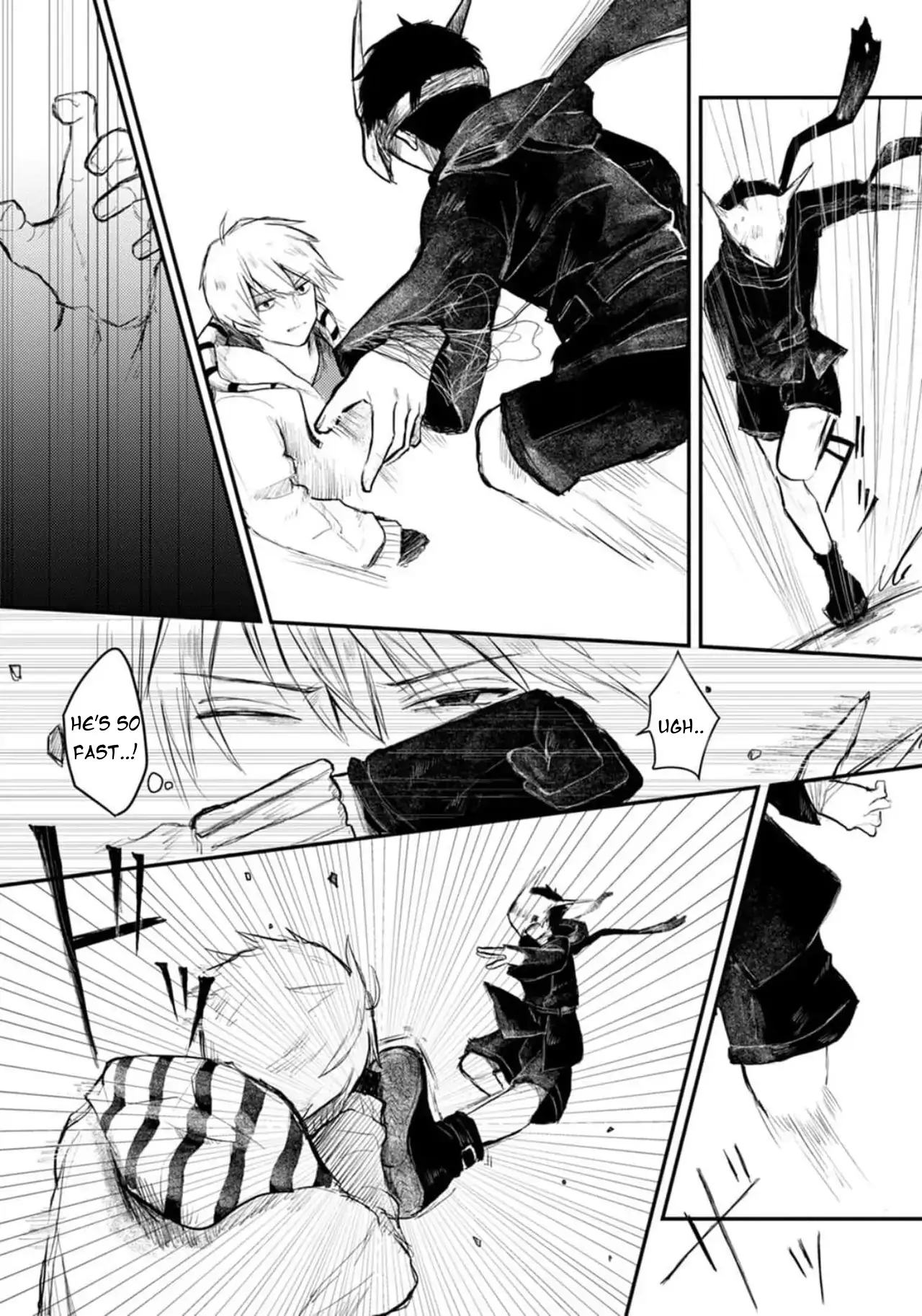 When I reincarnated in the horror world, there was a murderer's recommendation Chapter 4 - page 3