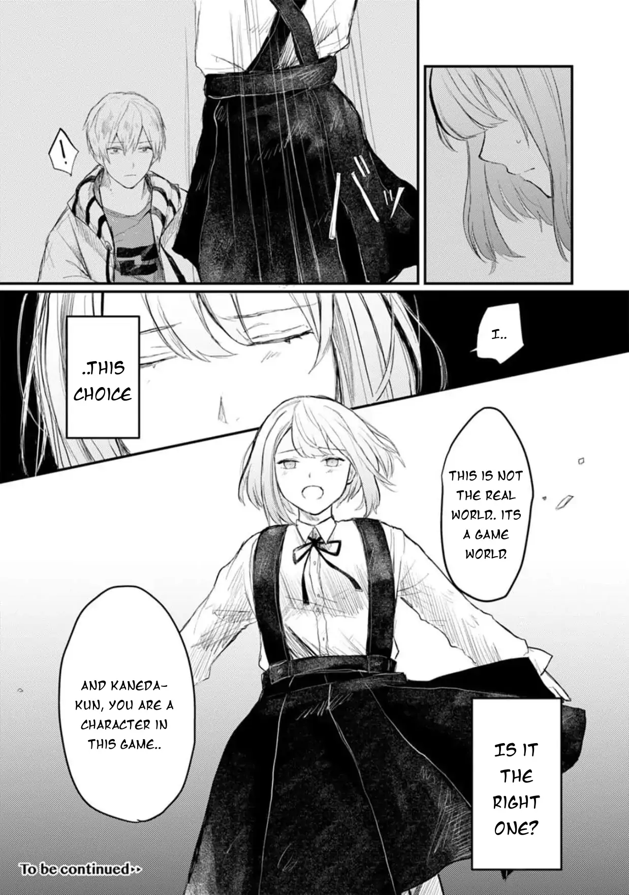 When I reincarnated in the horror world, there was a murderer's recommendation Chapter 4 - page 27