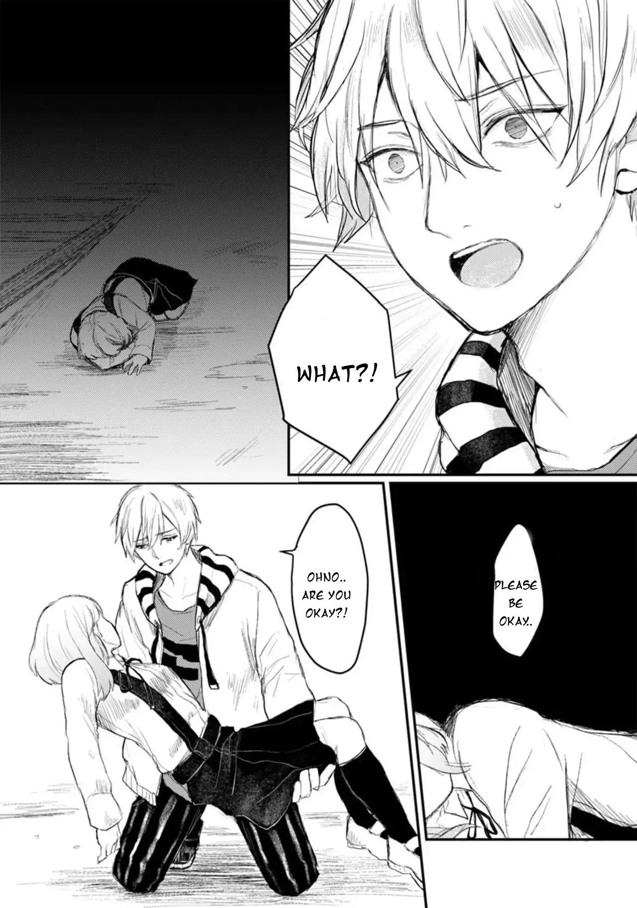 When I reincarnated in the horror world, there was a murderer's recommendation Chapter 4 - page 9