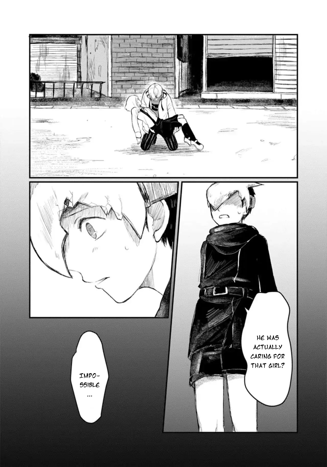 When I reincarnated in the horror world, there was a murderer's recommendation Chapter 4 - page 10