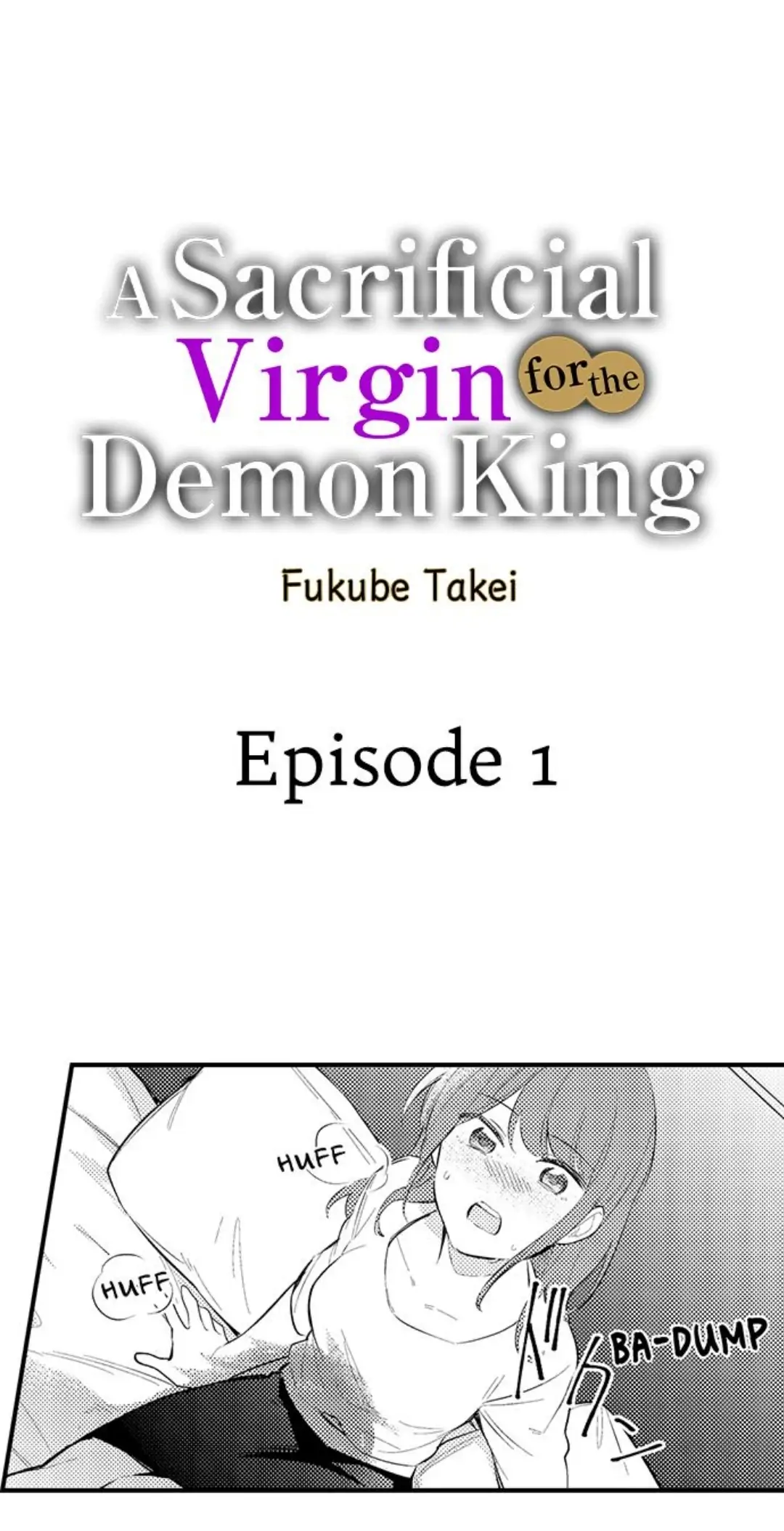 A Sacrificial Virgin for the Demon King Chapter 1 - page 1