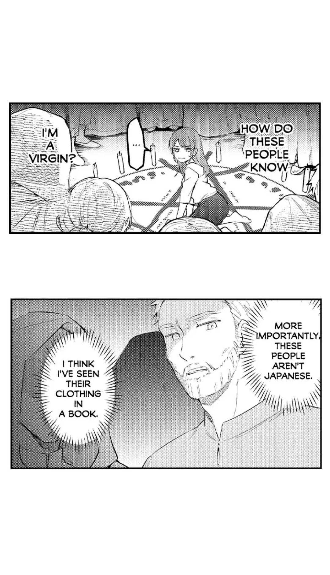 A Sacrificial Virgin for the Demon King Chapter 1 - page 24