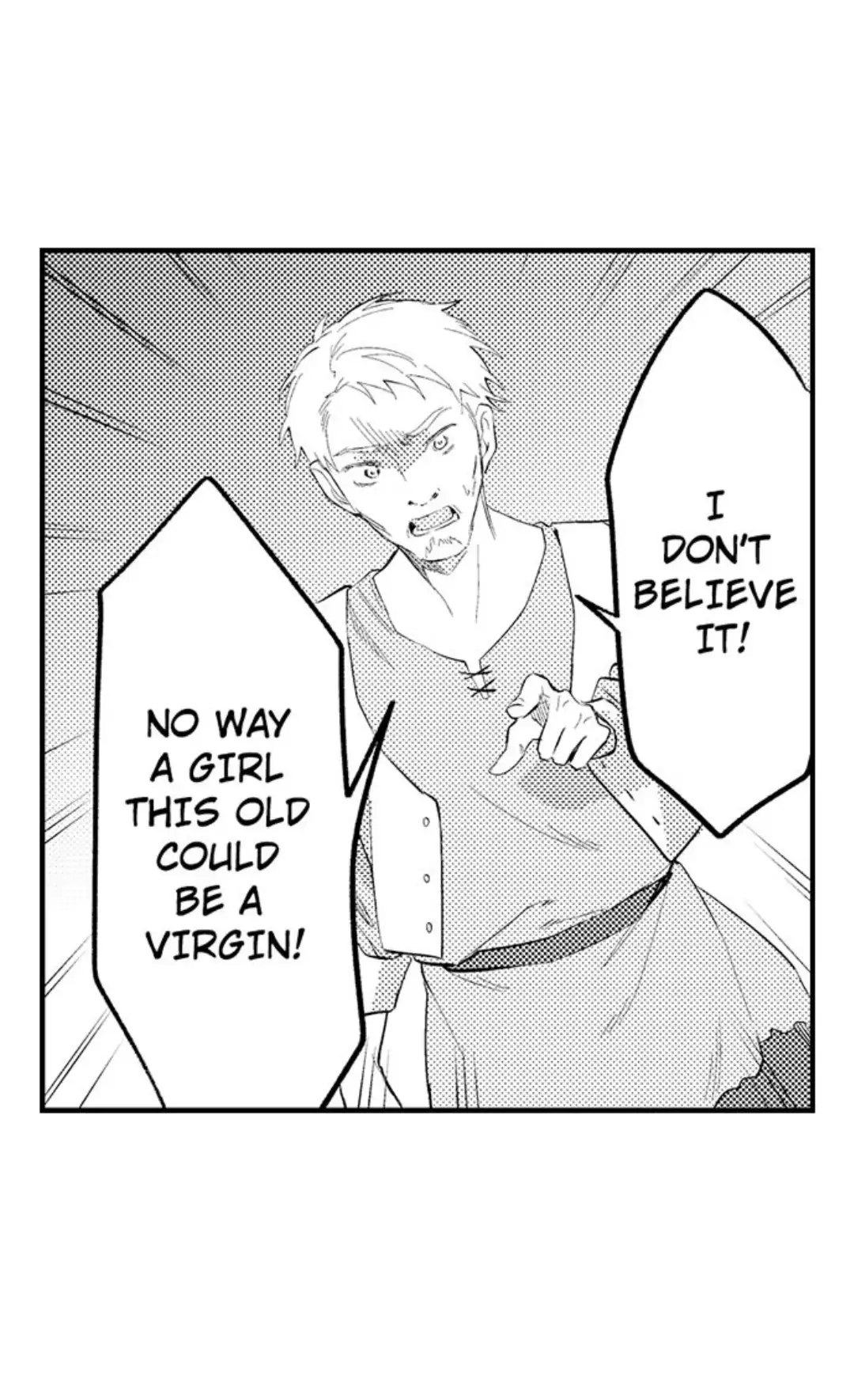 A Sacrificial Virgin for the Demon King Chapter 1 - page 30