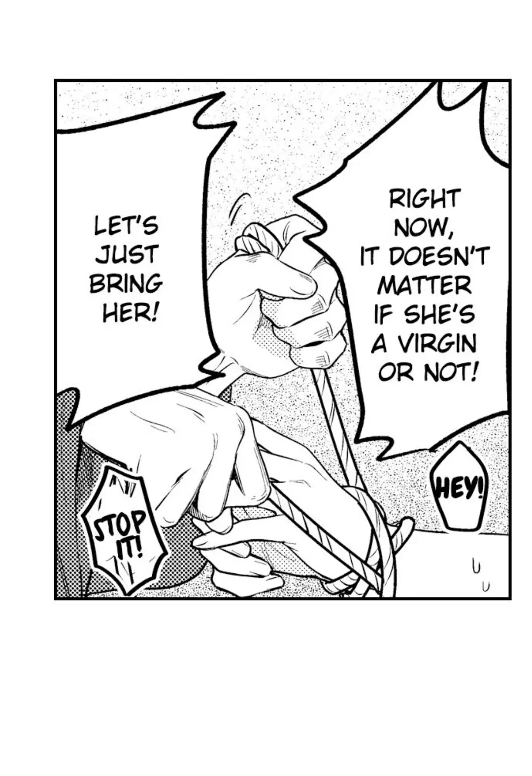 A Sacrificial Virgin for the Demon King Chapter 1 - page 36