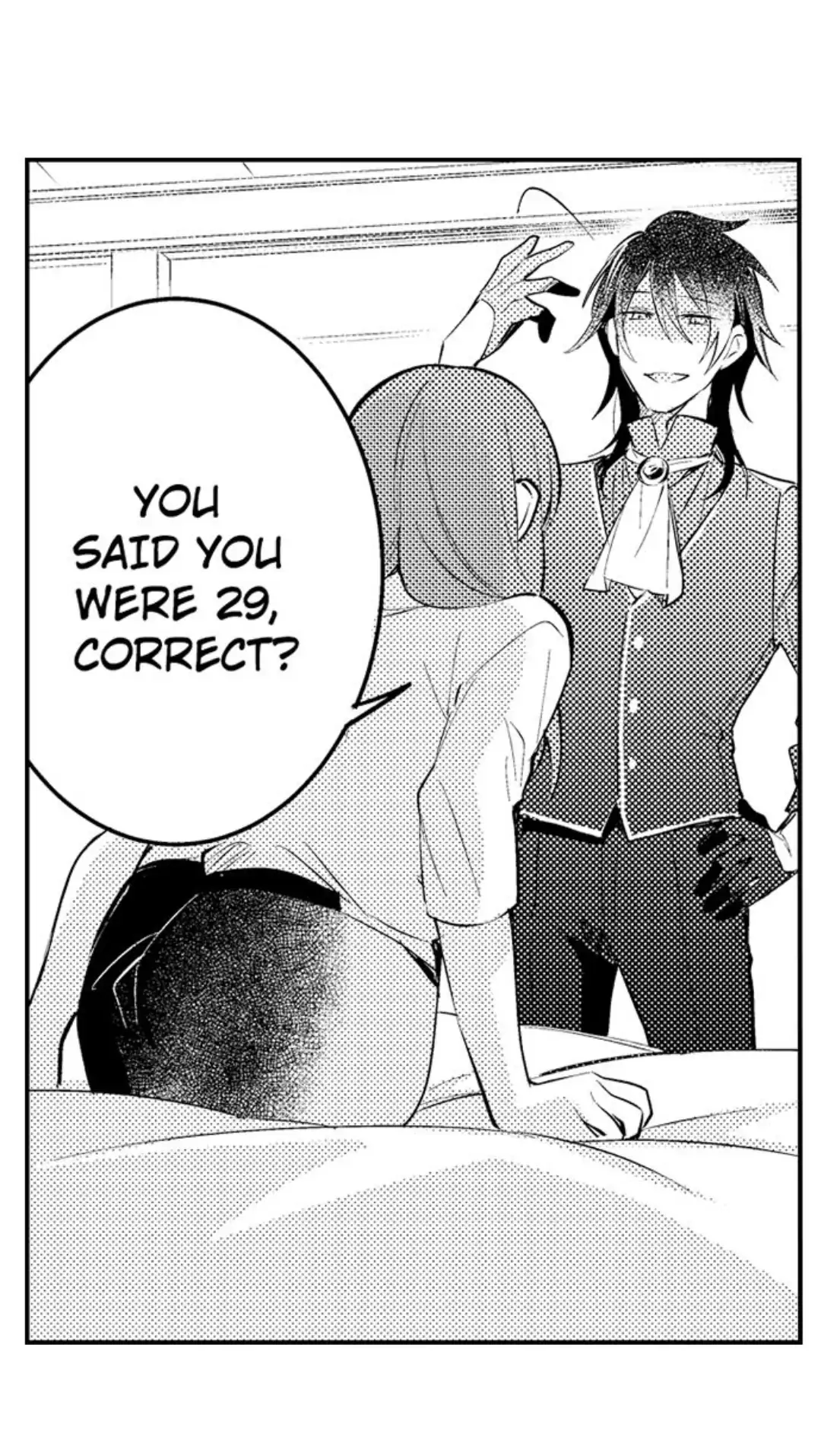 A Sacrificial Virgin for the Demon King Chapter 3 - page 26