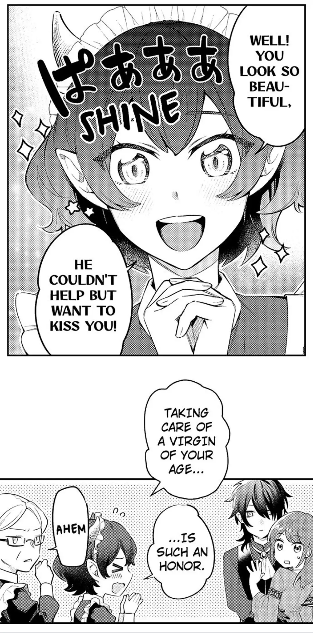 A Sacrificial Virgin for the Demon King Chapter 4 - page 18