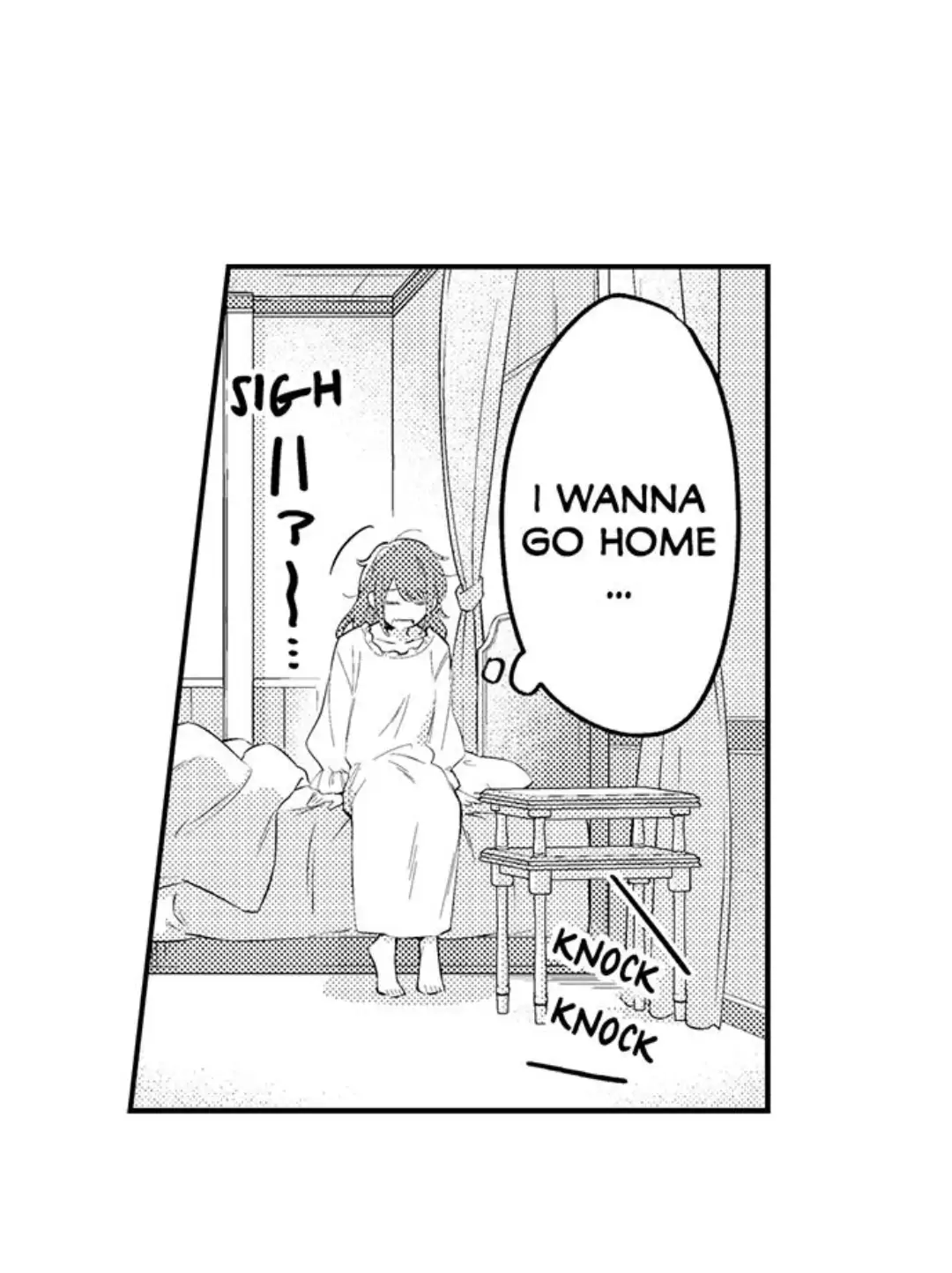 A Sacrificial Virgin for the Demon King Chapter 4 - page 4