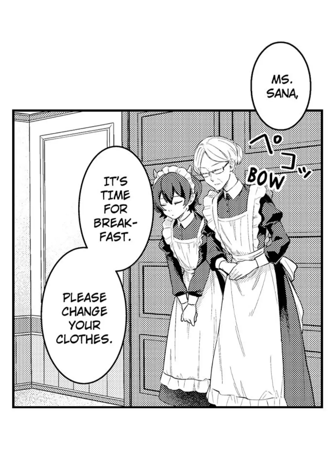 A Sacrificial Virgin for the Demon King Chapter 4 - page 5