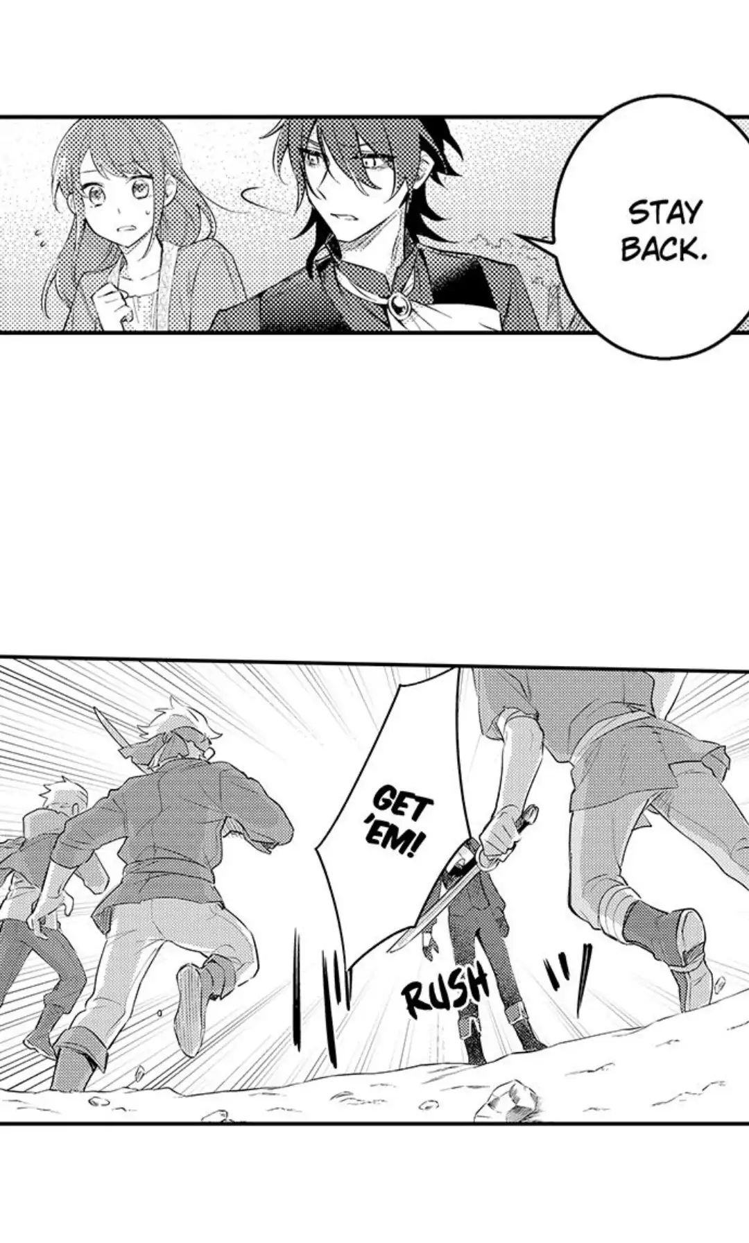 A Sacrificial Virgin for the Demon King Chapter 5 - page 22