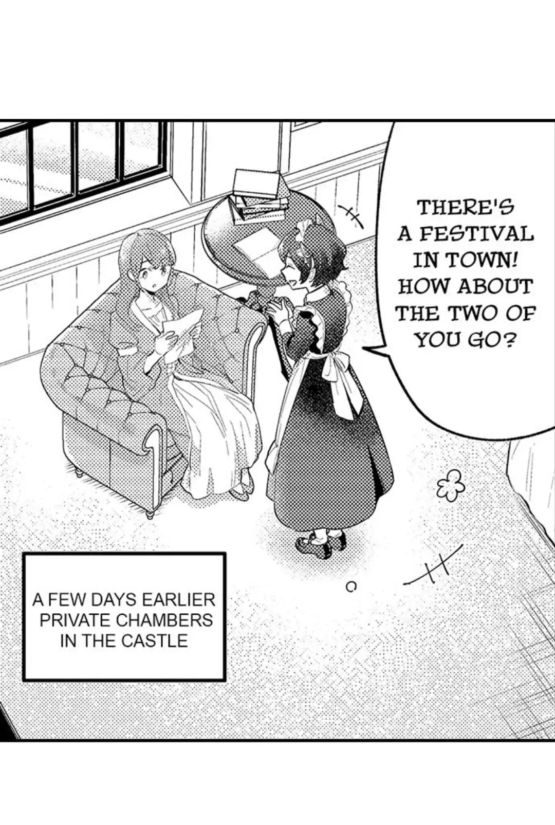 A Sacrificial Virgin for the Demon King Chapter 7 - page 3