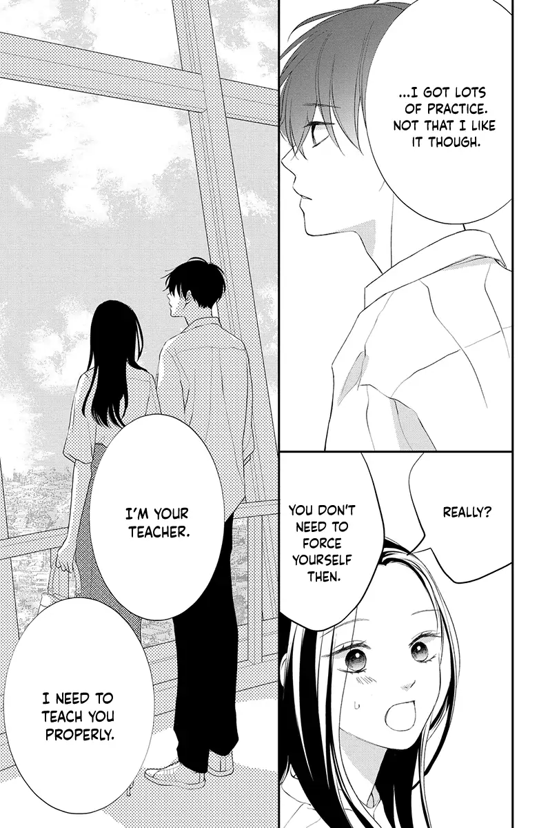 Honki de Shitemo Ii Desu ka? Chapter 3 - page 19