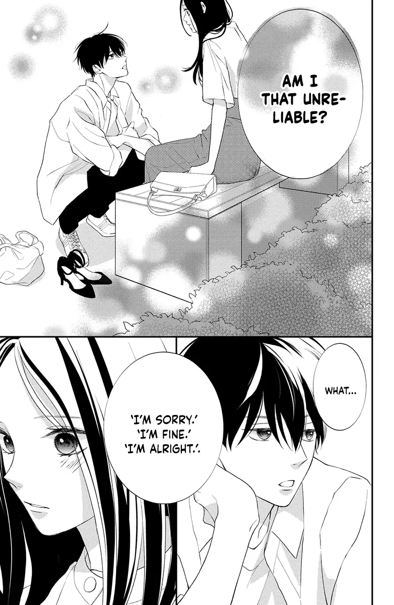 Honki de Shitemo Ii Desu ka? Chapter 3 - page 41