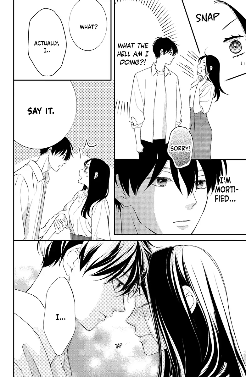 Honki de Shitemo Ii Desu ka? Chapter 3 - page 52