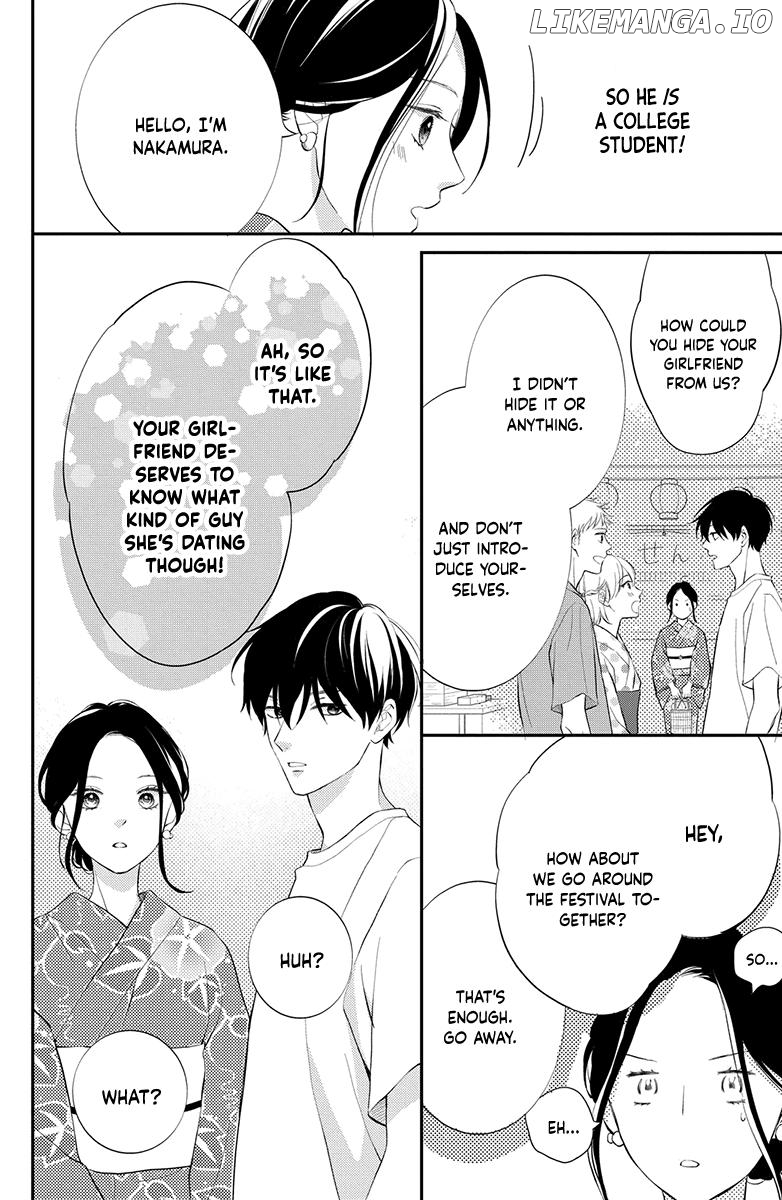 Honki de Shitemo Ii Desu ka? Chapter 4 - page 14