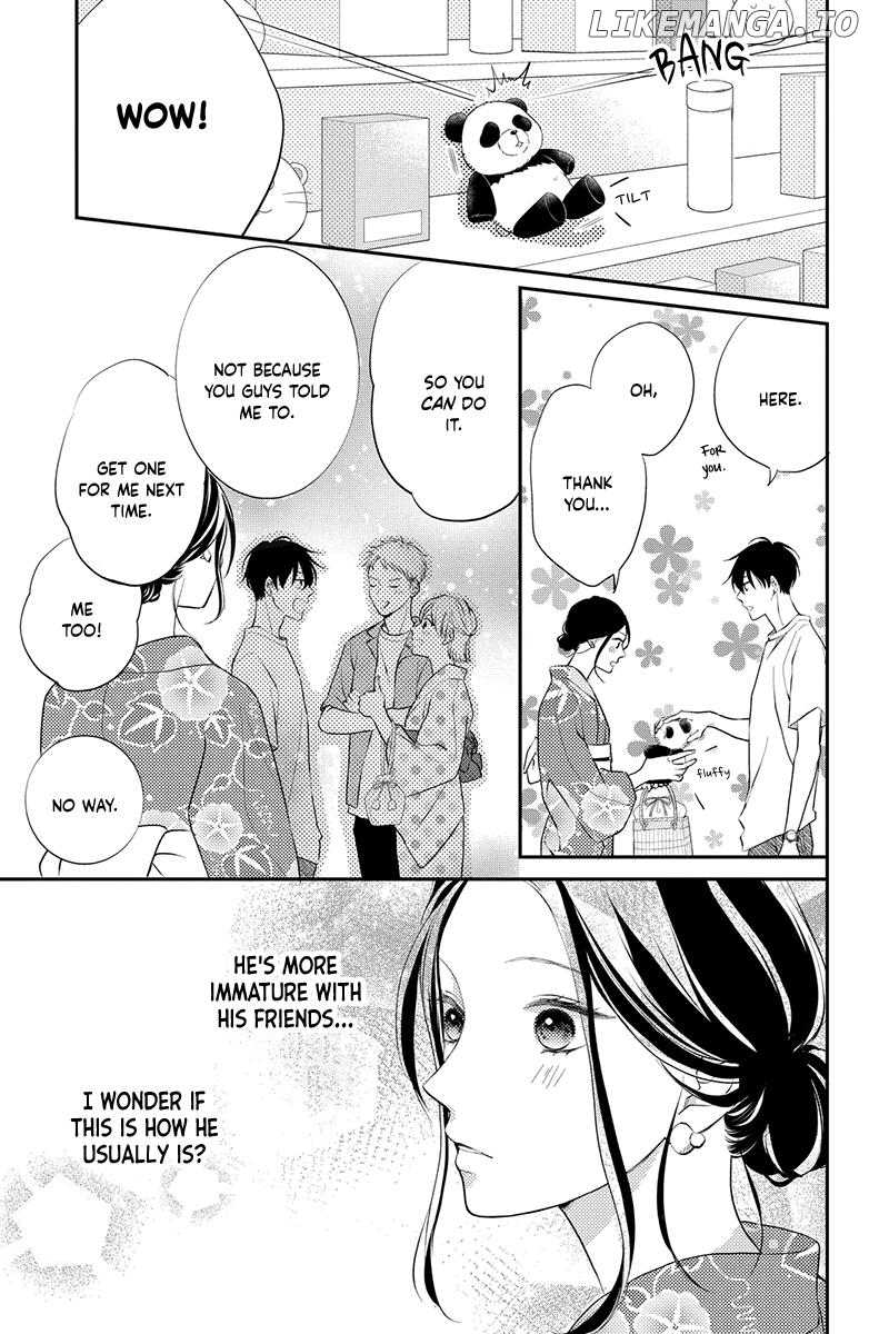 Honki de Shitemo Ii Desu ka? Chapter 4 - page 19