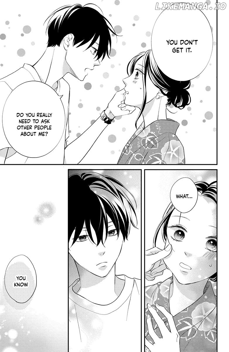 Honki de Shitemo Ii Desu ka? Chapter 4 - page 35