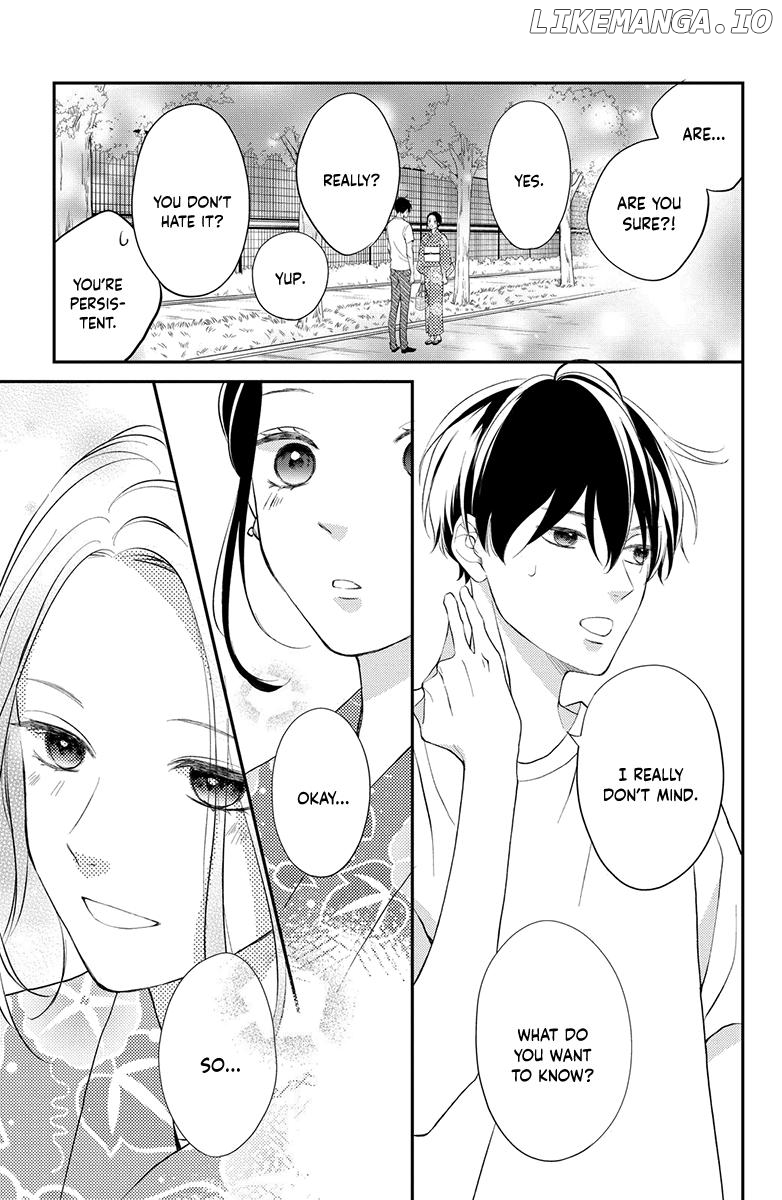 Honki de Shitemo Ii Desu ka? Chapter 4 - page 37