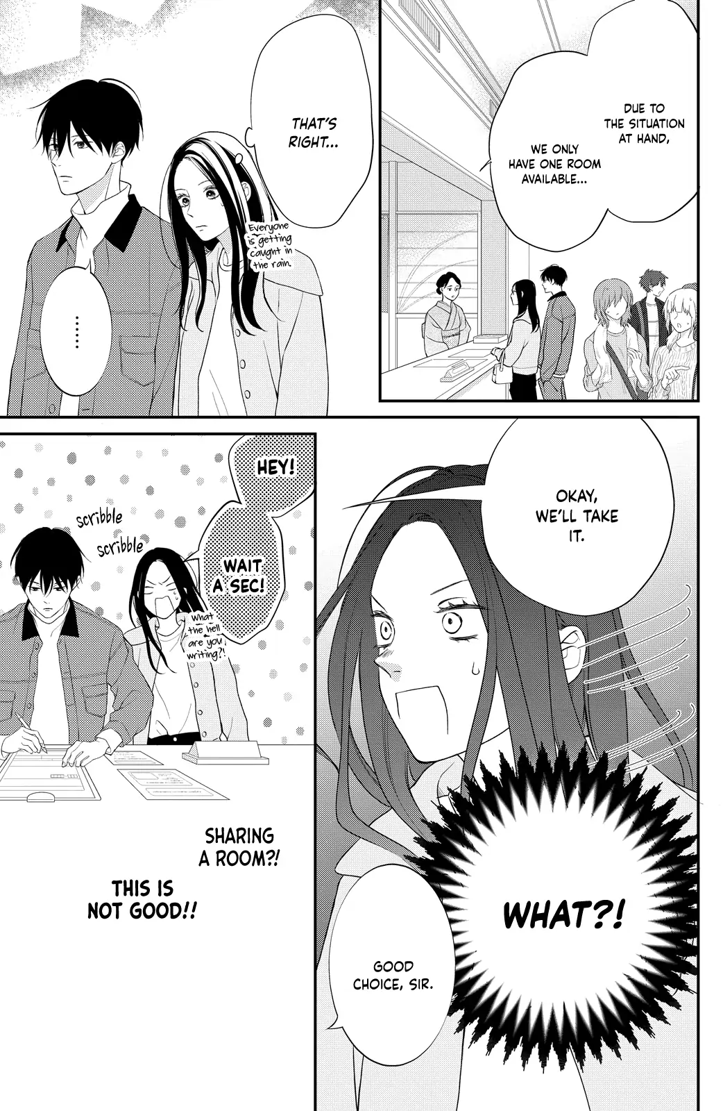 Honki de Shitemo Ii Desu ka? Chapter 6 - page 13