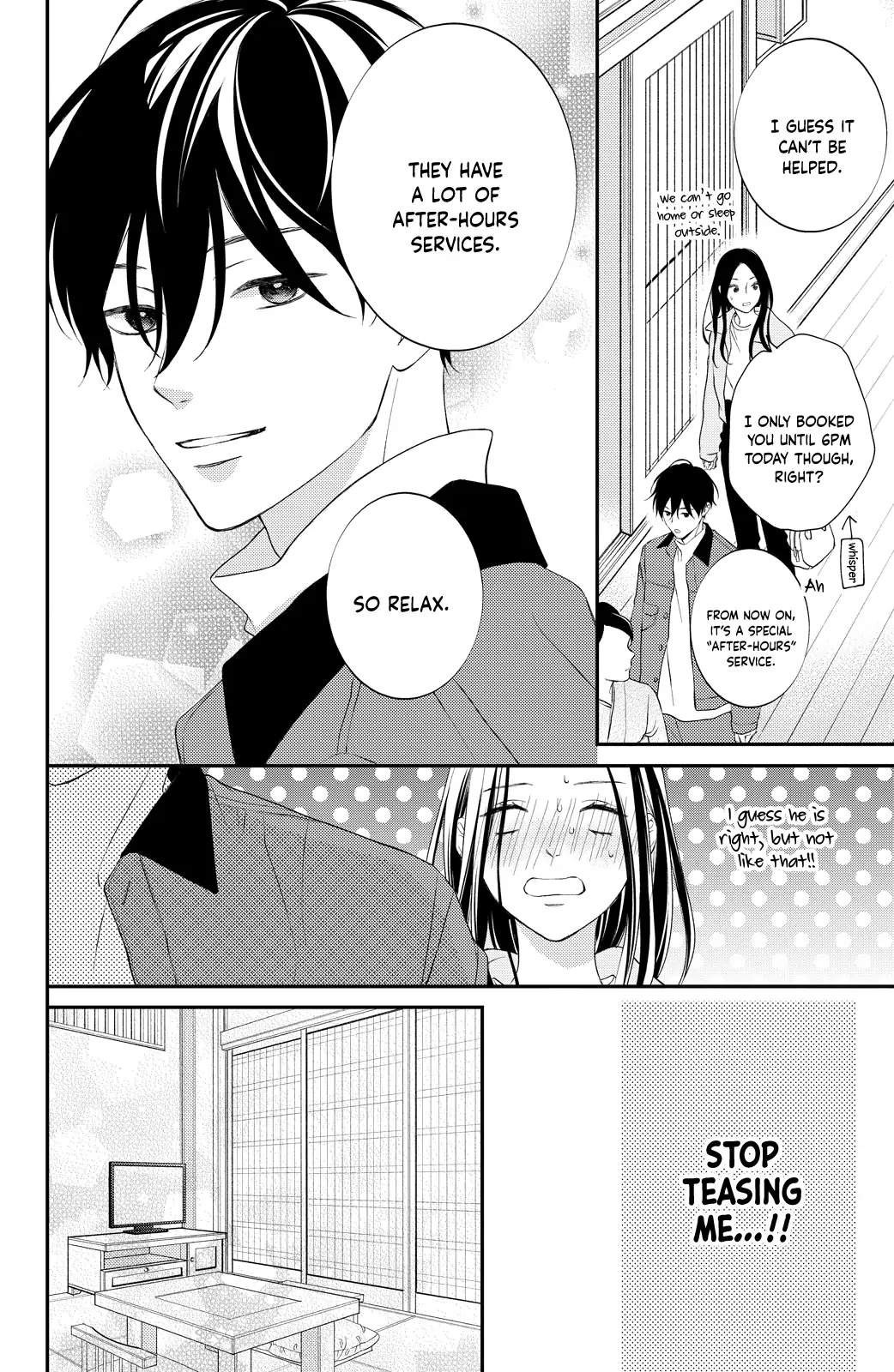 Honki de Shitemo Ii Desu ka? Chapter 6 - page 14