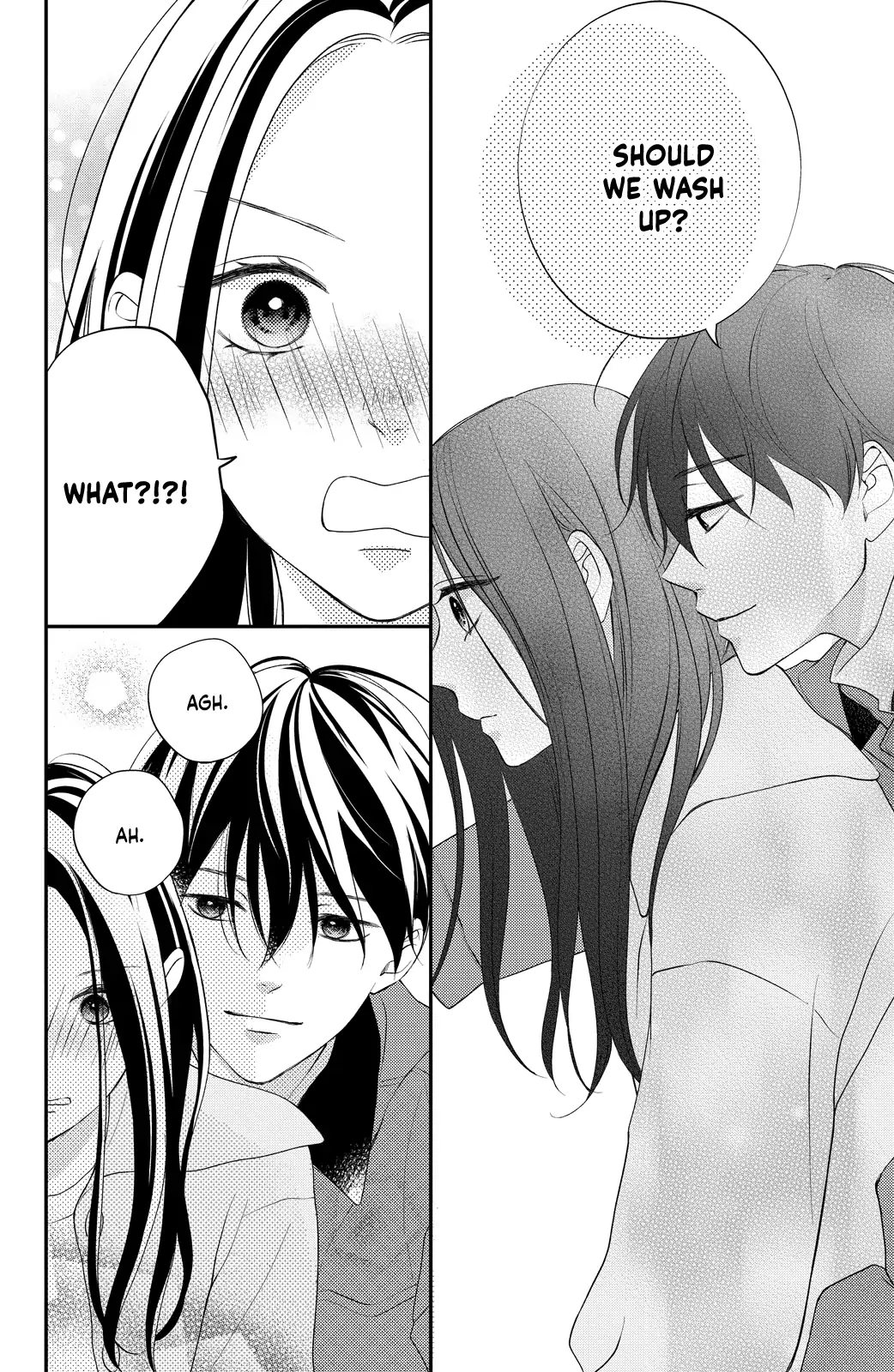 Honki de Shitemo Ii Desu ka? Chapter 6 - page 16