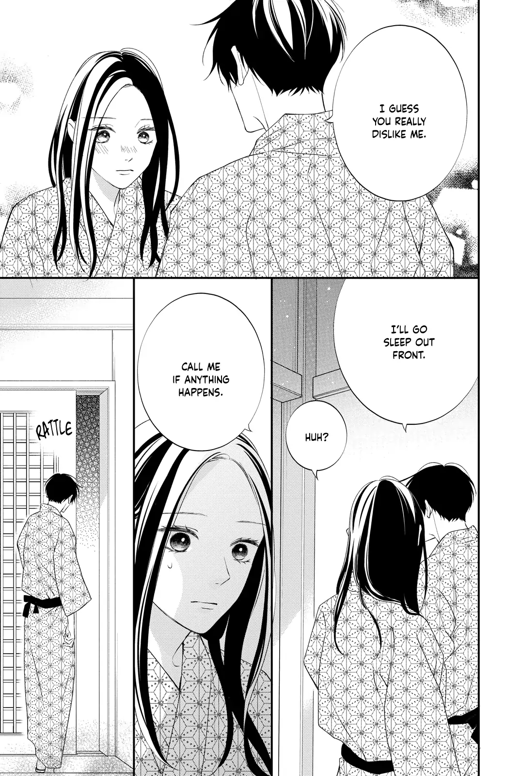 Honki de Shitemo Ii Desu ka? Chapter 6 - page 27