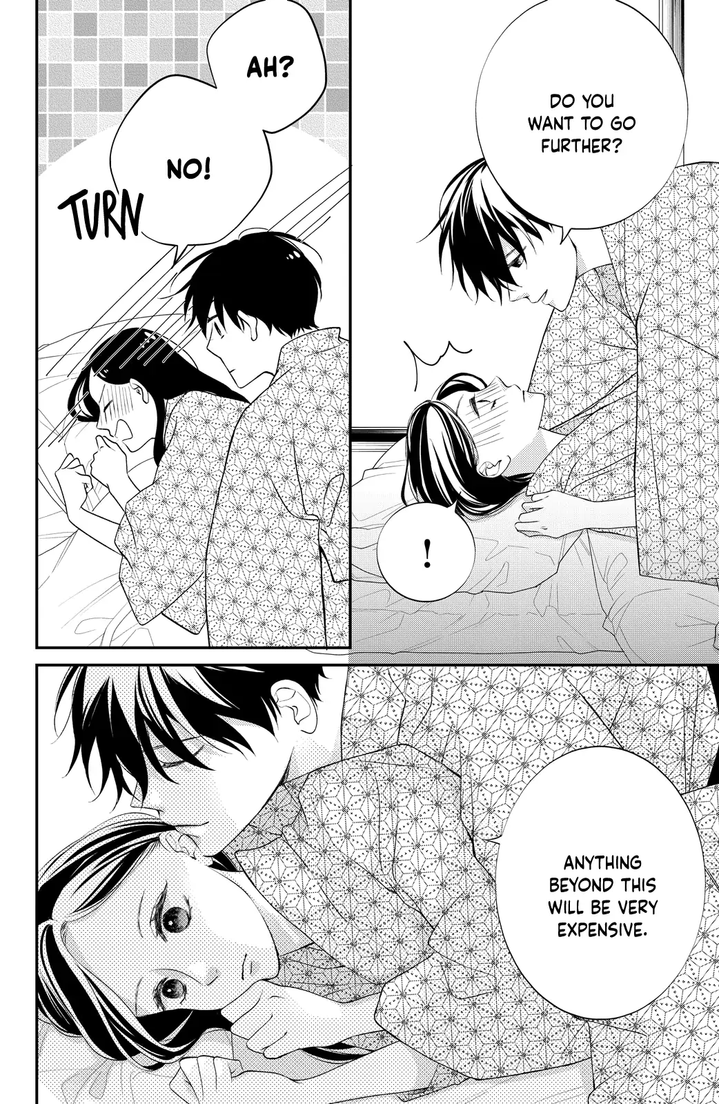 Honki de Shitemo Ii Desu ka? Chapter 6 - page 38