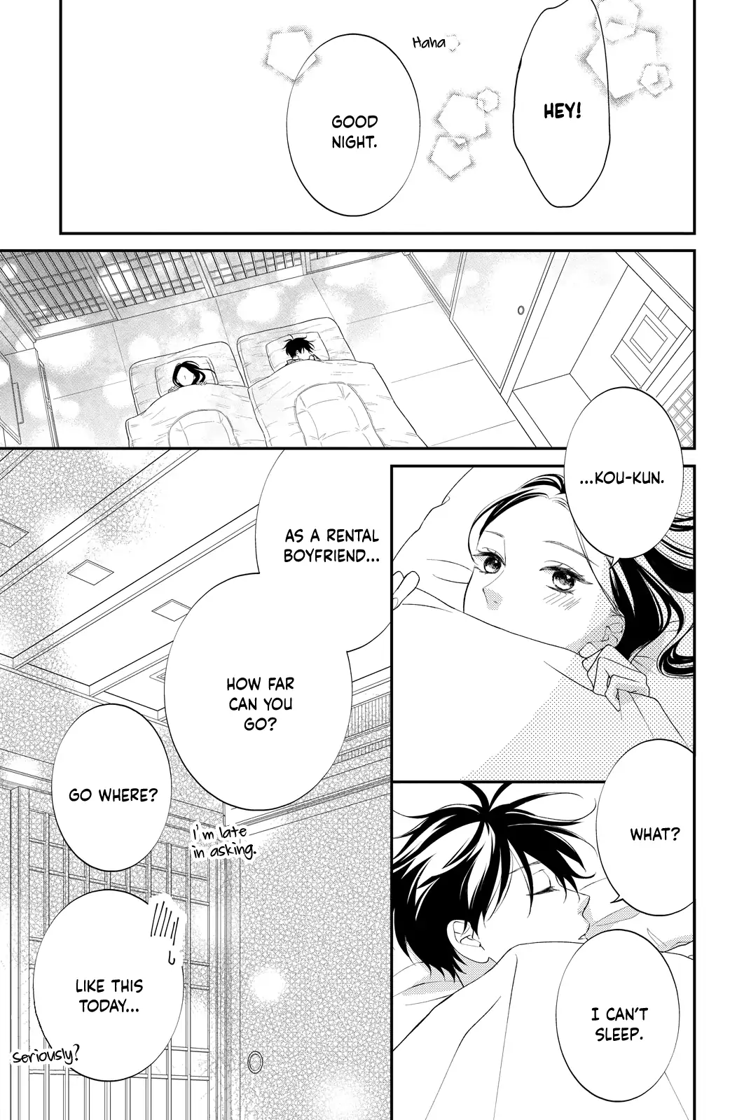 Honki de Shitemo Ii Desu ka? Chapter 6 - page 39