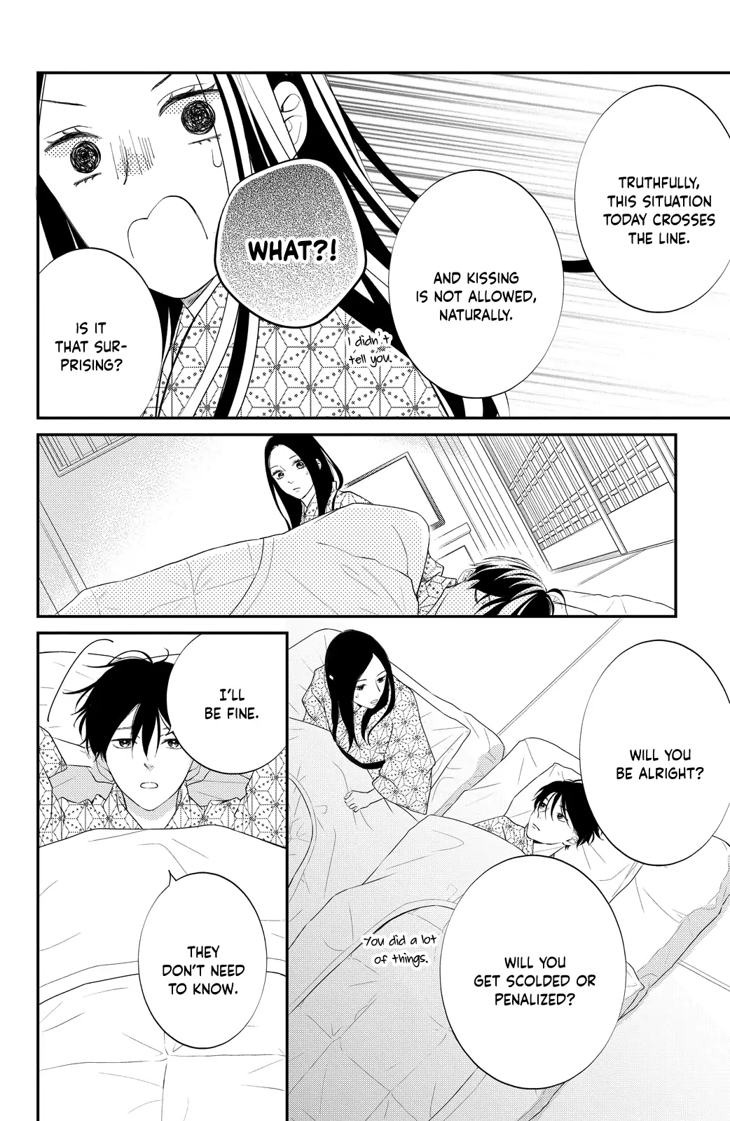 Honki de Shitemo Ii Desu ka? Chapter 6 - page 40