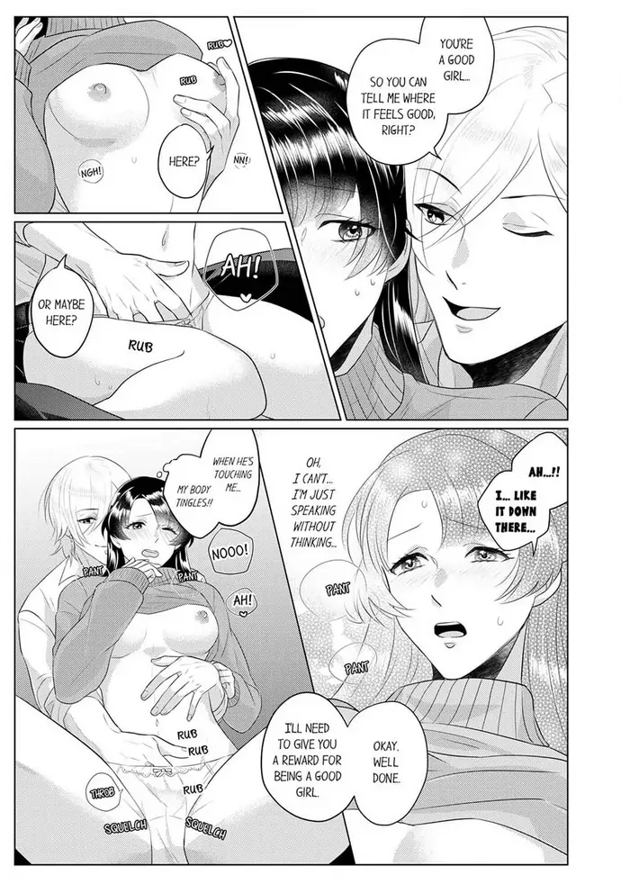 An ~tsu! Sono ongaeshi, etchi sugimasu!~ Mahōtsukai to sōmu no Yamada-san Chapter 1 - page 22