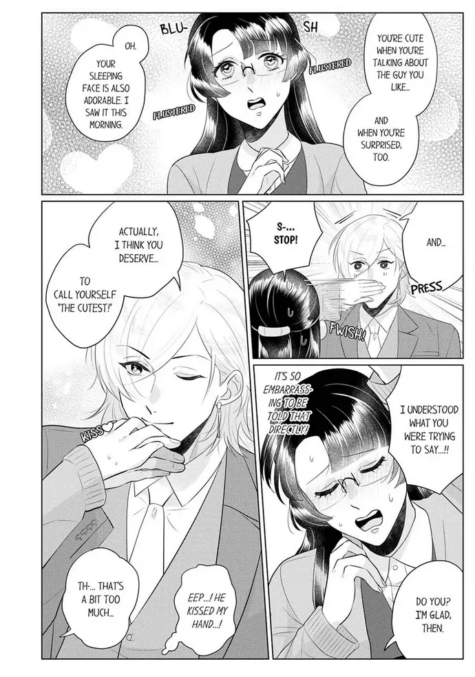 An ~tsu! Sono ongaeshi, etchi sugimasu!~ Mahōtsukai to sōmu no Yamada-san Chapter 2 - page 14