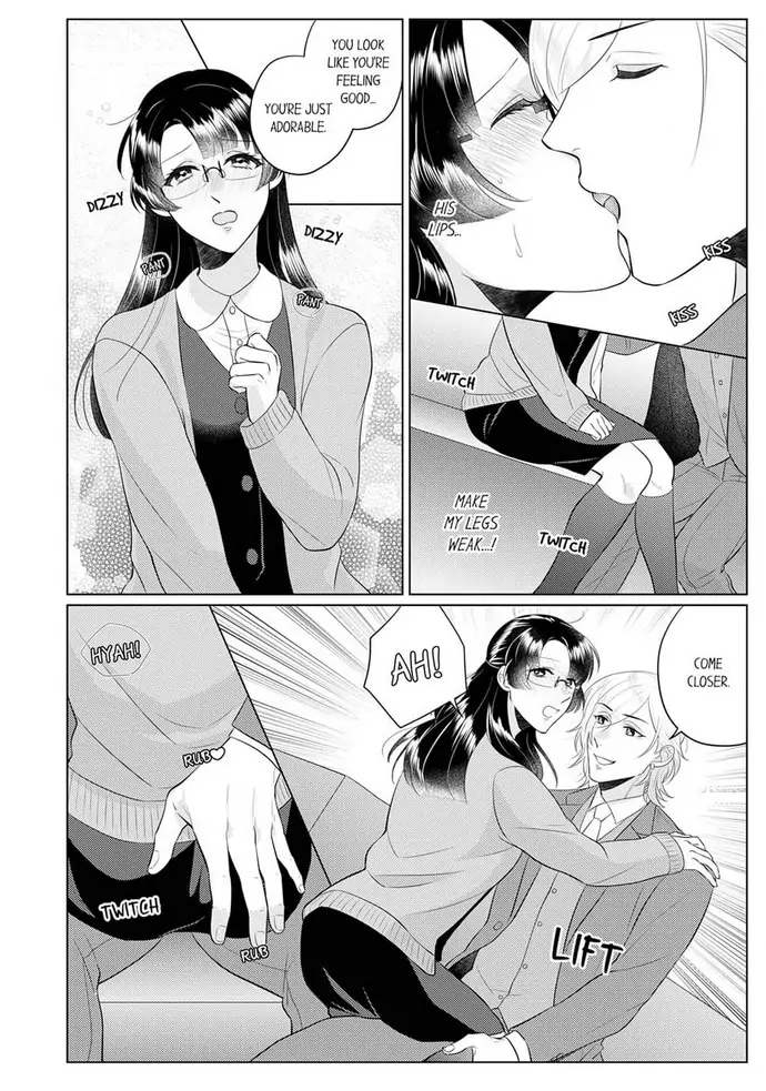An ~tsu! Sono ongaeshi, etchi sugimasu!~ Mahōtsukai to sōmu no Yamada-san Chapter 2 - page 16