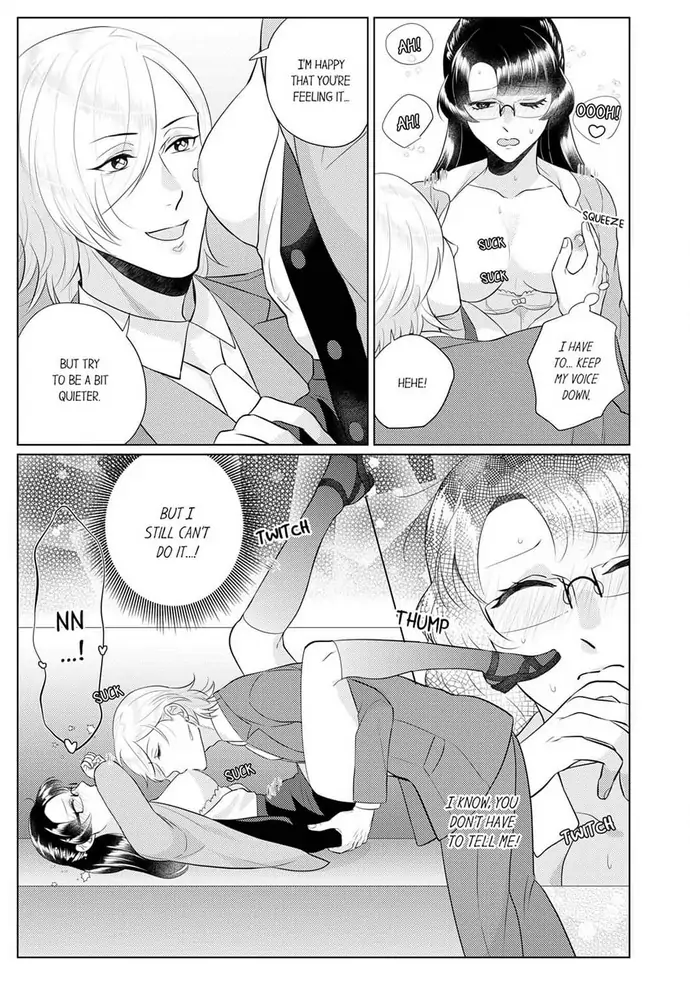 An ~tsu! Sono ongaeshi, etchi sugimasu!~ Mahōtsukai to sōmu no Yamada-san Chapter 2 - page 19