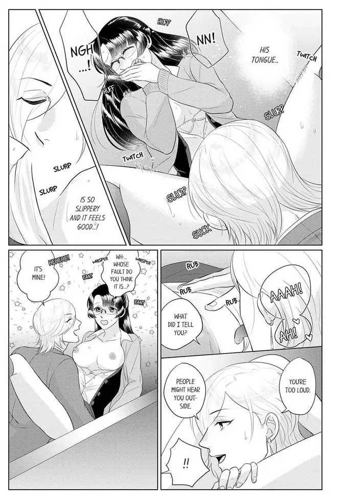 An ~tsu! Sono ongaeshi, etchi sugimasu!~ Mahōtsukai to sōmu no Yamada-san Chapter 2 - page 21
