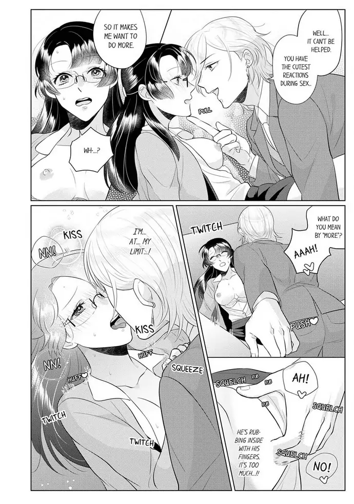 An ~tsu! Sono ongaeshi, etchi sugimasu!~ Mahōtsukai to sōmu no Yamada-san Chapter 2 - page 22