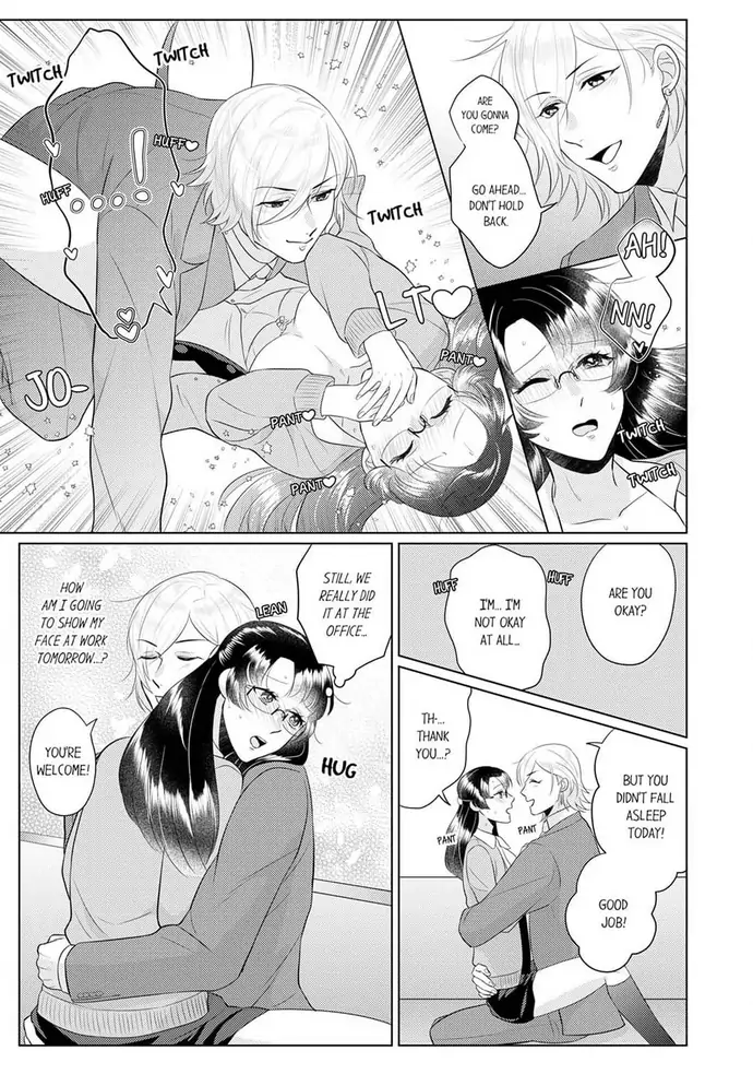 An ~tsu! Sono ongaeshi, etchi sugimasu!~ Mahōtsukai to sōmu no Yamada-san Chapter 2 - page 23