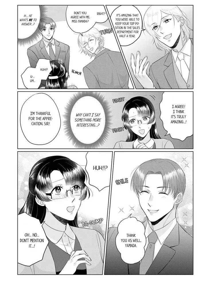An ~tsu! Sono ongaeshi, etchi sugimasu!~ Mahōtsukai to sōmu no Yamada-san Chapter 2 - page 10